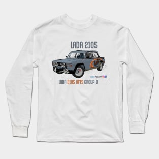 Lada 2105 VFTS Group B Front 11 Long Sleeve T-Shirt